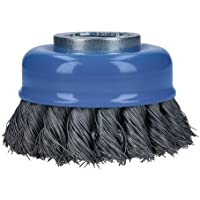 Bosch Professional Heavy - Cepillo de vaso trenzado (para metales- X-LOCK- Ø 75 mm- grosor del alambre 0-35 mm- para…